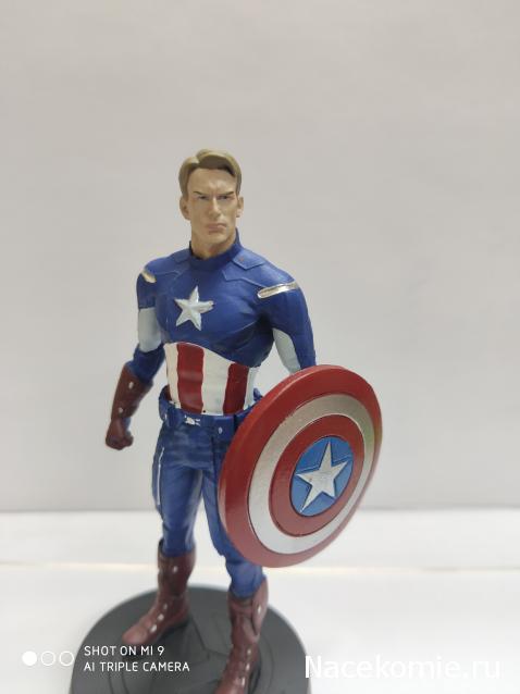 Marvel Movie Collection Посылка №2 - Капитан Америка и Звездный Лорд