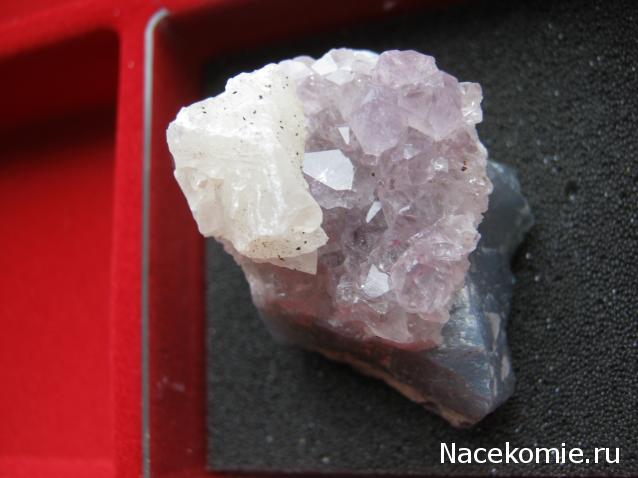 Минералы №1 - Аметист