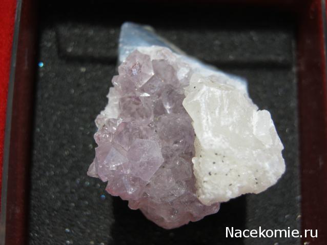 Минералы №1 - Аметист