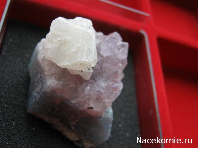 Минералы №1 - Аметист