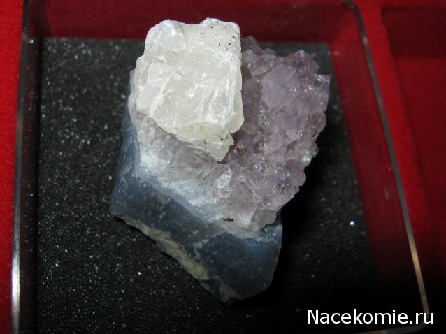 Минералы №1 - Аметист