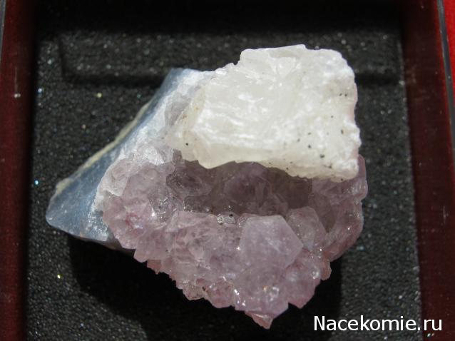 Минералы №1 - Аметист