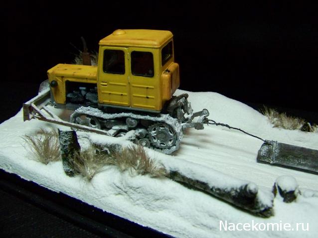 Тракторы - Доработка моделей, советы, фото