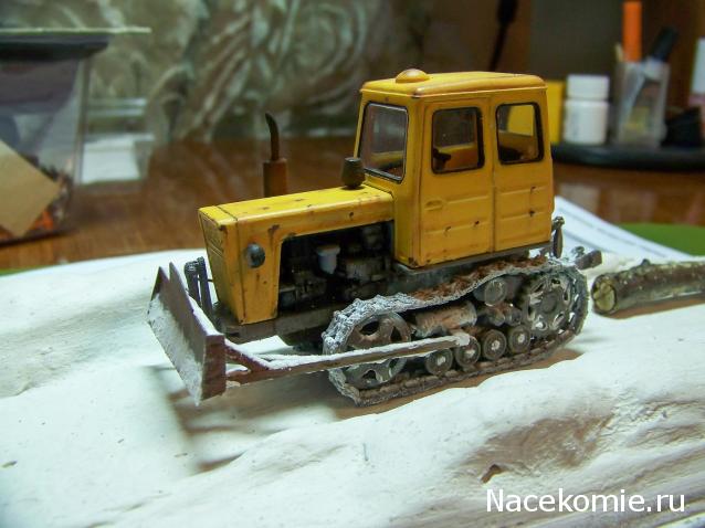 Тракторы - Доработка моделей, советы, фото