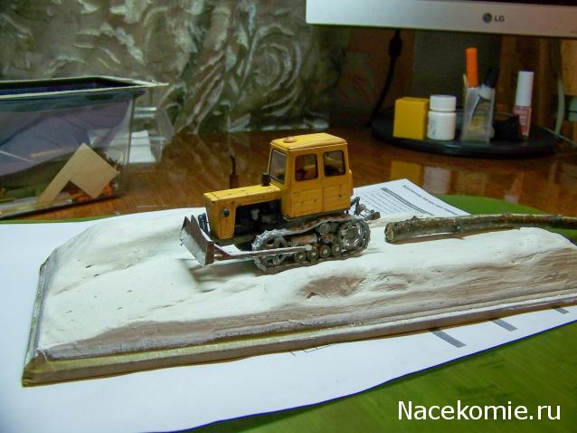 Тракторы - Доработка моделей, советы, фото