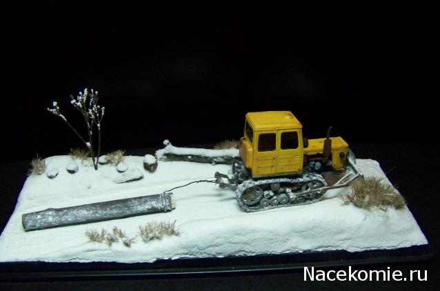 Тракторы - Доработка моделей, советы, фото