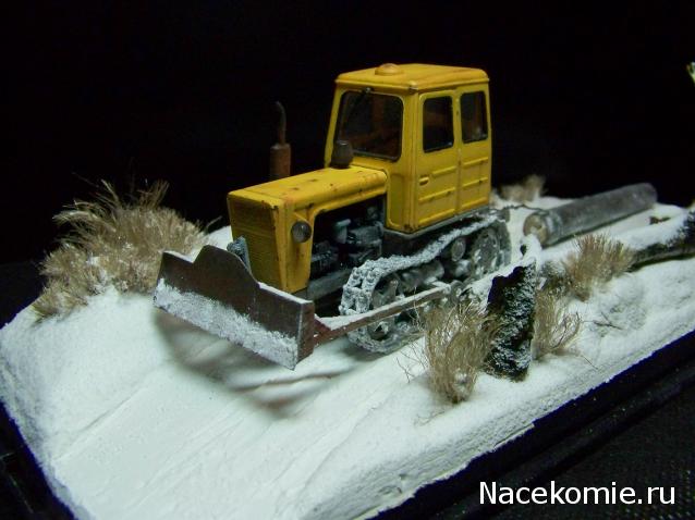 Тракторы - Доработка моделей, советы, фото