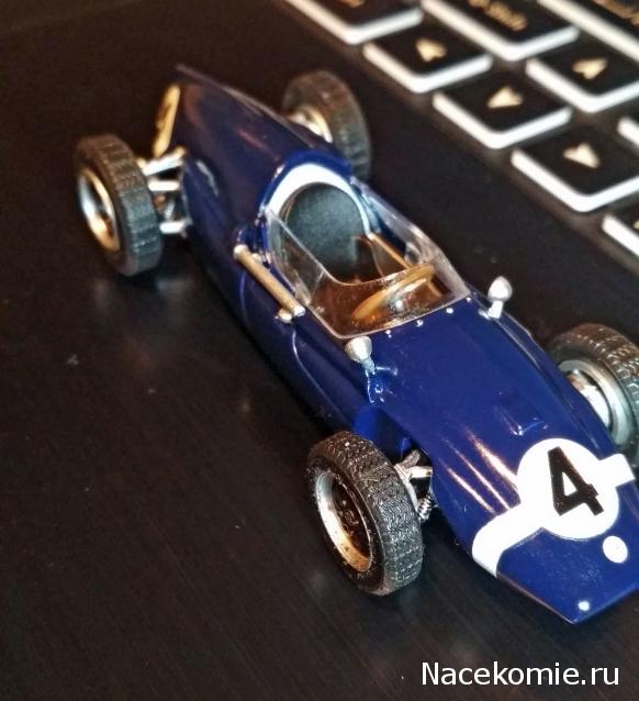 Formula 1 №19 - Cooper T51 - Стирлинг Мосс (1959)