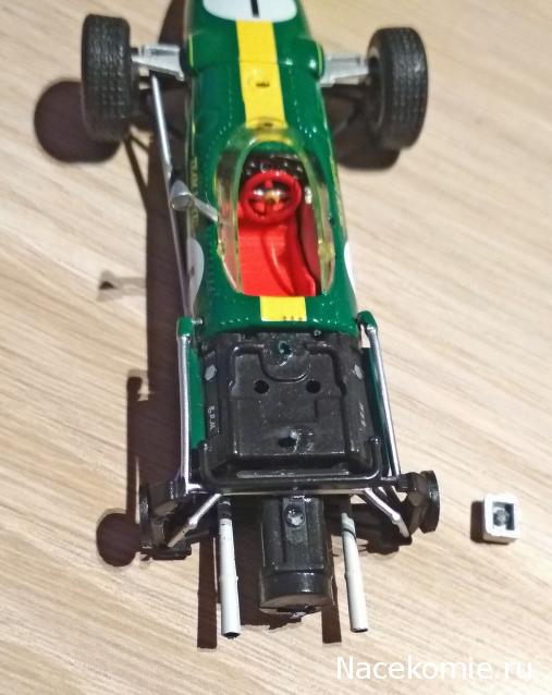 Formula 1 №24 - Lotus 43 - Джим Кларк (1966)