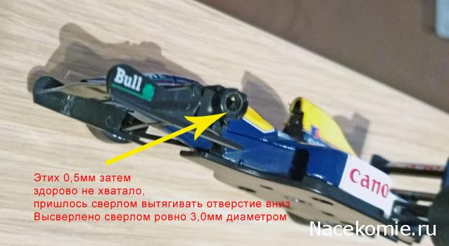 Formula 1 - доработки моделей