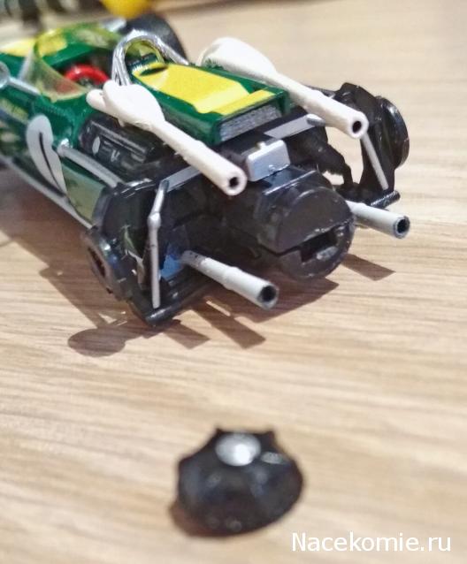 Formula 1 №24 - Lotus 43 - Джим Кларк (1966)