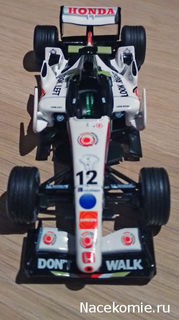 Formula 1 №33 - Honda RA106 - Дженсон Баттон (2006)