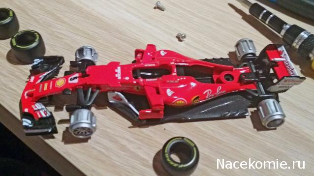 Formula 1 №32 - Ferrari SF70H - Себастиан Феттель (2017)