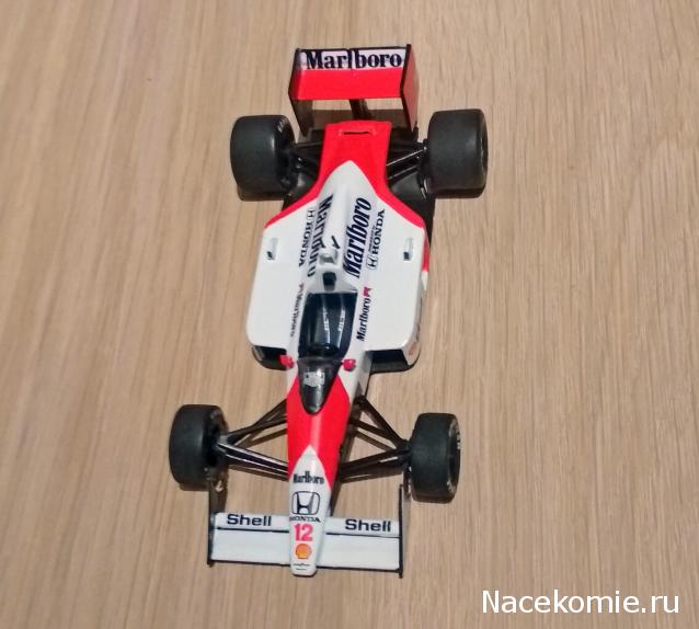 Formula 1 №1 - McLaren MP4/4 - Айртон Сенна (1988)