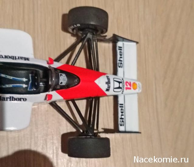 Formula 1 №1 - McLaren MP4/4 - Айртон Сенна (1988)