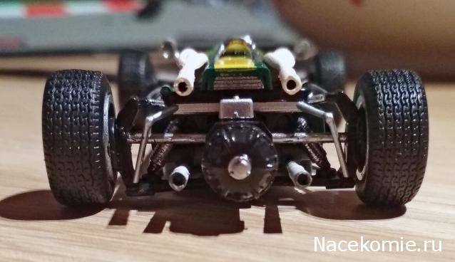Formula 1 №24 - Lotus 43 - Джим Кларк (1966)