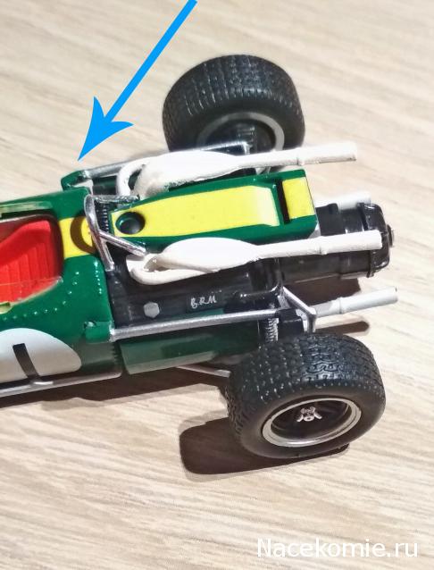 Formula 1 №24 - Lotus 43 - Джим Кларк (1966)