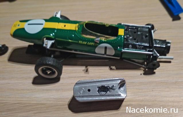 Formula 1 №24 - Lotus 43 - Джим Кларк (1966)