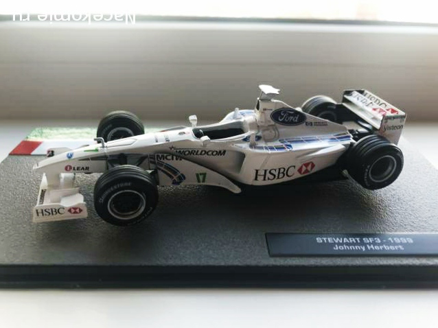 Formula 1 №34 - Stewart SF03 - Джонни Херберт (1999)