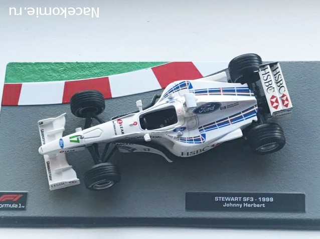 Formula 1 №34 - Stewart SF03 - Джонни Херберт (1999)
