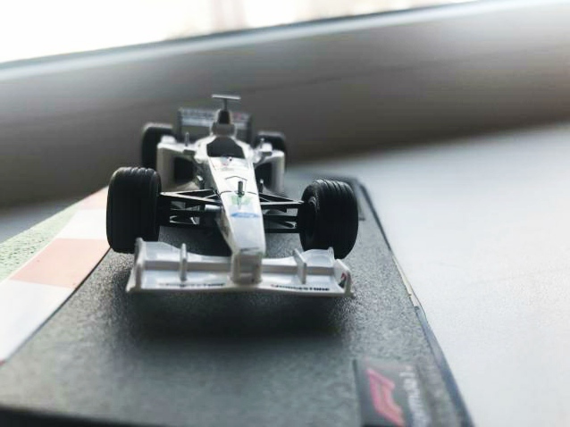 Formula 1 №34 - Stewart SF03 - Джонни Херберт (1999)