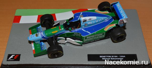 Formula 1 №3 - Benetton B194 - Михаэль Шумахер (1994)