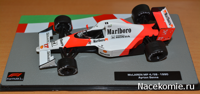 Formula 1 №30 - McLaren MP4/5B - Айртон Сенна (1990)