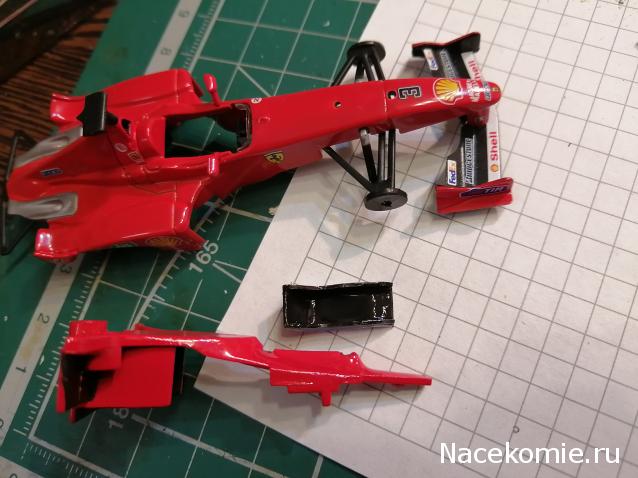 Formula 1 №31 - Ferrari F399 - Мика Сало (1999)