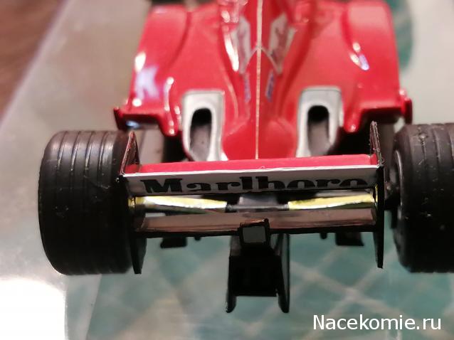 Formula 1 №31 - Ferrari F399 - Мика Сало (1999)