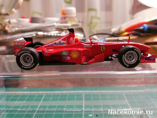 Formula 1 №31 - Ferrari F399 - Мика Сало (1999)