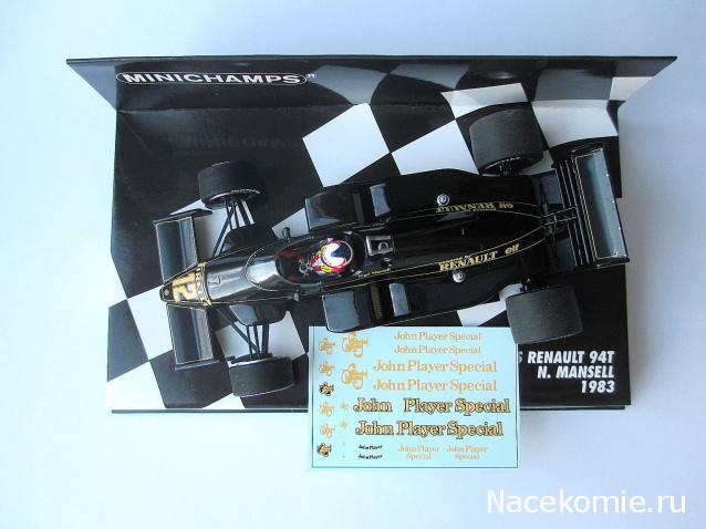 Formula 1 Auto Collection - График выхода и обсуждение