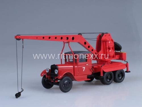 Легендарные Грузовики СССР №17 - ЗиС-6