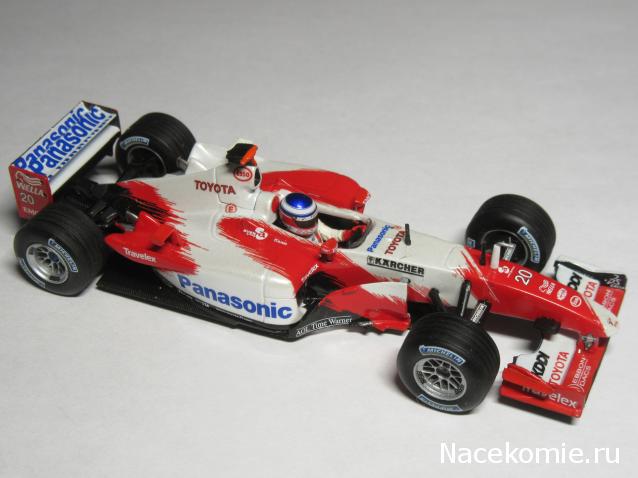 Наши коллекции - Формула 1