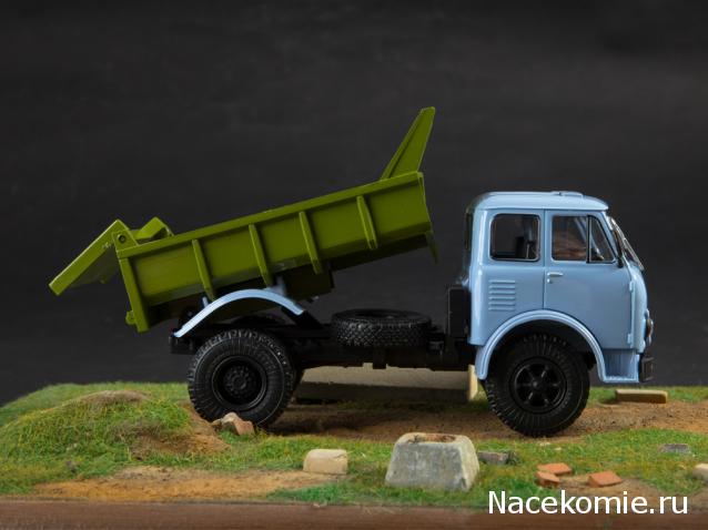 Легендарные Грузовики СССР №18 - МАЗ-503Б