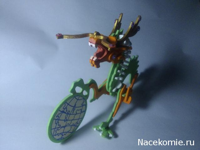 MisterDrakon - Дом "Золотой Дракон" для Драконьих Самок: Бейзил, Лада, Сапфира, Джессика, Сису.