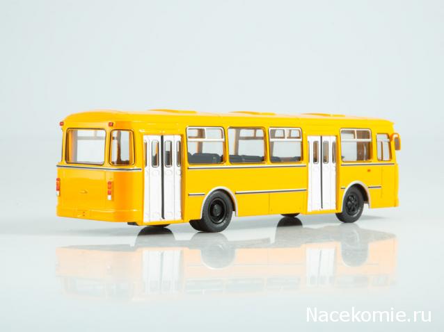 Наши Автобусы №8 - ЛиАЗ-677М