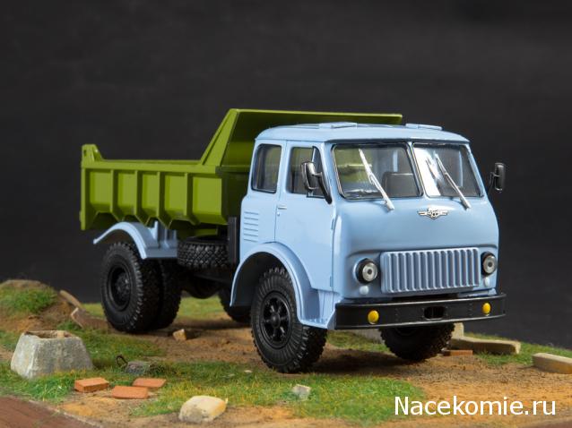 Легендарные Грузовики СССР №18 - МАЗ-503Б