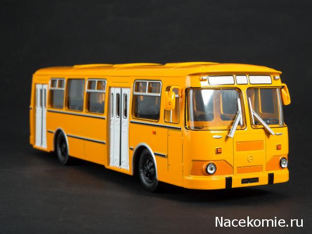 Наши Автобусы №8 - ЛиАЗ-677М