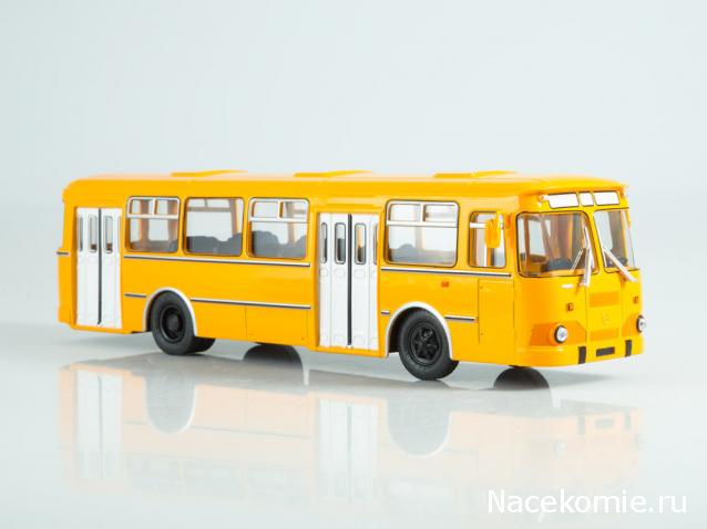 Наши Автобусы №8 - ЛиАЗ-677М