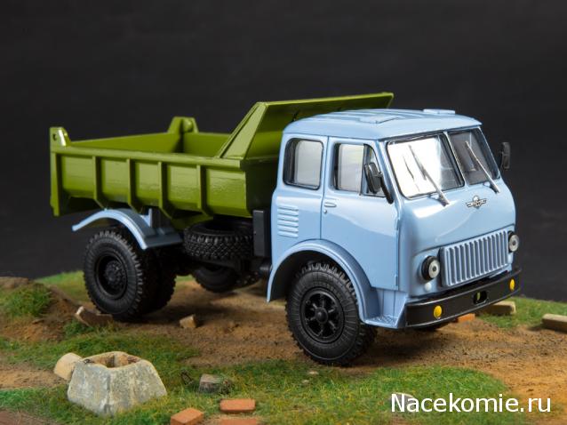 Легендарные Грузовики СССР №18 - МАЗ-503Б