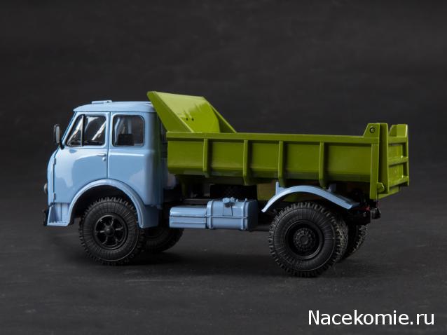 Легендарные Грузовики СССР №18 - МАЗ-503Б