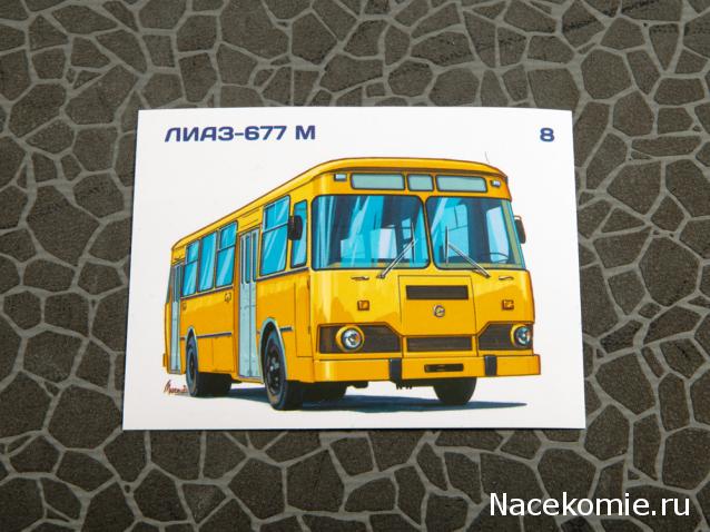 Наши Автобусы №8 - ЛиАЗ-677М