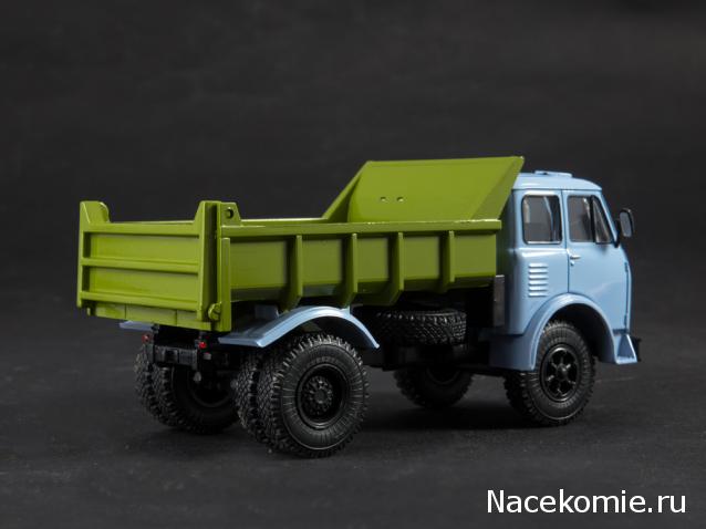 Легендарные Грузовики СССР №18 - МАЗ-503Б