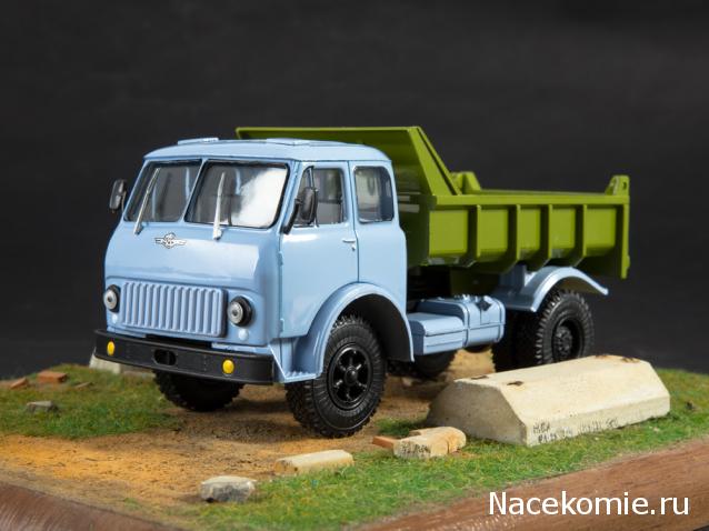 Легендарные Грузовики СССР №18 - МАЗ-503Б