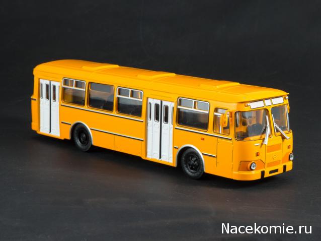 Наши Автобусы №8 - ЛиАЗ-677М