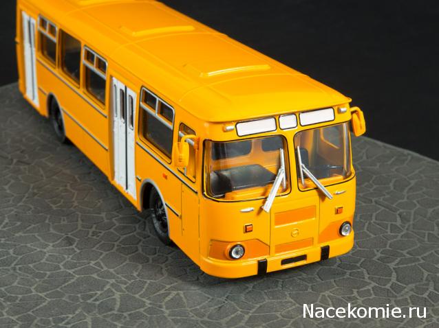 Наши Автобусы №8 - ЛиАЗ-677М