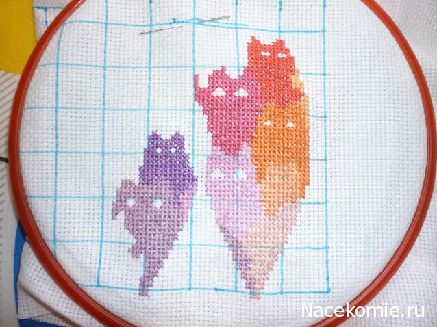 100 крестиков!