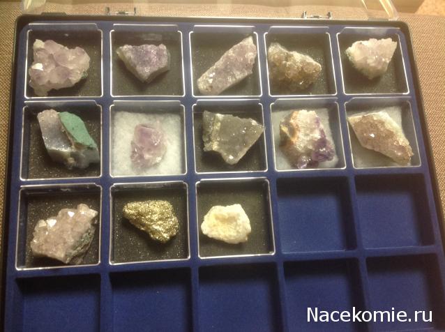 Минералы №3 - Жеода