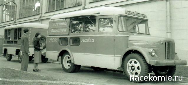 Интересные фото автобусов СССР