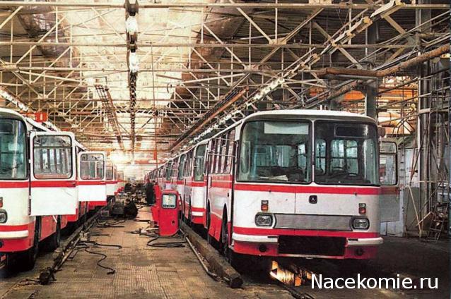 Интересные фото автобусов СССР